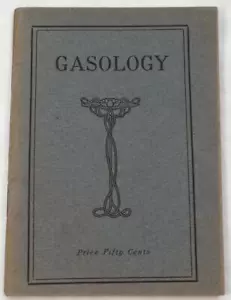GASOLOGY Book The gas engine course of Gas Review 1910 - Imagen 1 de 1