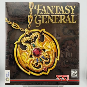 Fantasy General, 1996, Big Box, New & Sealed - Picture 1 of 8