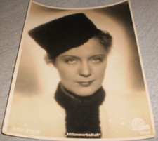 AHF,Kino Aushangfoto Portrait ,MILLIONENERBSCHAFT,Friedl Czepa