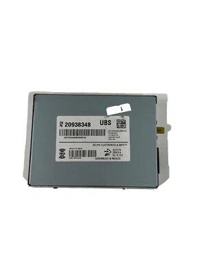 2012 GMC ACADIA СПУТНИКОВОЕ РАДИО РЕСИВЕР С OPT. UBS (С ТРАФИКОМ) 20938348 - Изображение 1 из 4