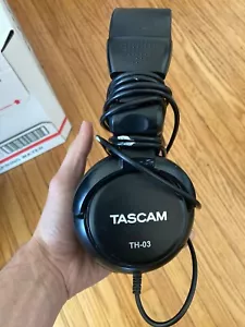 TH-03 Closed Back Headphone (Black) tested working - Picture 1 of 8