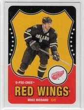 Mike Modano 10-11 O-Pee-Chee OPC Retro #351 Detroit Red Wings