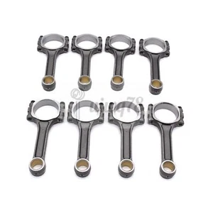 Varilla de conexión I Beam 5.700" 2.100" .927" bronce Bush 5140 apta para Chevy SBC 350 - Imagen 1 de 7