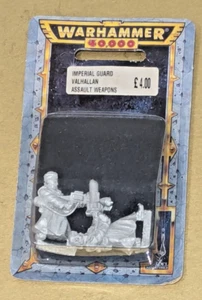 Warhammer 40k Imperial Guard Valhalla Assault Weapons Blister Sealed NOS OOP - Picture 1 of 4