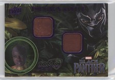 2018 Upper Deck Marvel Black Panther The King's Mantle Memorabilia Okoye 0x29