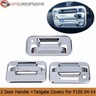 Buy 97-04 Ford F150 Chrome 4 Door Handle Covers W/Keypad W/o PSG KH Tailgate Cover I1337123 - Foto 10
