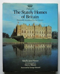 "Stately Homes of Britain"" Debrett's 1982 Downton Abbey Style" - Bild 1 von 11