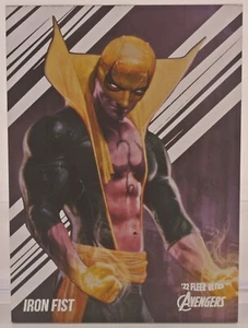 Marvel Fleer Ultra Avengers Iron Fist #33 2022 - Imagen 1 de 2