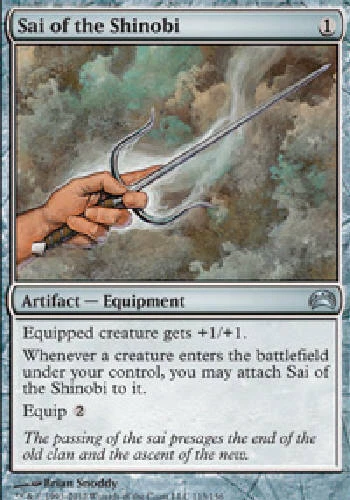 SAI OF THE SHINOBI Planechase 2012 MTG Magic the Gathering Cards DJMagic - Image 1 of 1