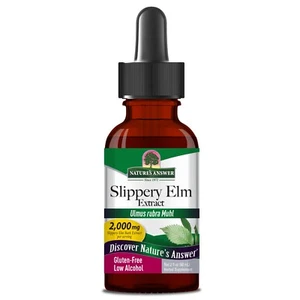 Nature's Answer Slippery Elm Extract 2,000mg, 60ml - Promotes Digestive Health - Picture 1 of 2