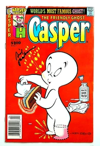 Casper #251 signiert von Sid Jacobson Harvey Comics - Bild 1 von 3