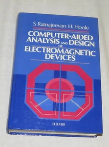 Computer-Aided Analysis and Design of Electromagnetic Devices Ratnajeevan Hoole - Picture 1 of 1