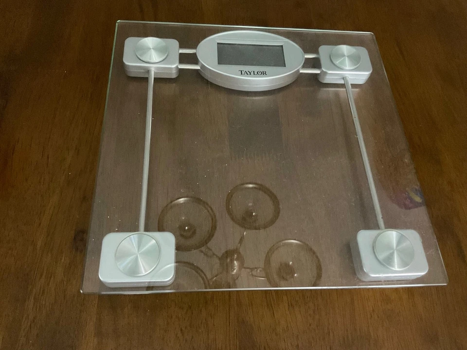 Taylor Glass Platform Digital Bathroom Scale - Image 1 of 1