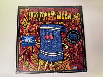 South Park 25th Anniversary Concert 3XLP VINYL NEW SEALED PRIMUS WEEN RUSH - Image 1 of 2