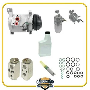 AC Compressor Kit Fits Chevrolet Tahoe GMC Yukon W/Rear A/C OEM 10S20F KT363-2 - Picture 1 of 10