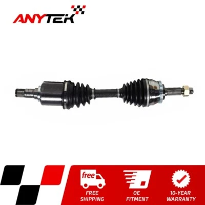 Medio eje delantero izquierdo CV para Nissan Sentra 2002-2004 2005 2006 manual 2,5 L Foto 1 de 4