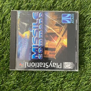 Missile Command (Sony PlayStation 1, 1999) - Picture 1 of 3