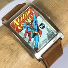 Armitron Superman Action Comics Cover Wrist Mens Watch