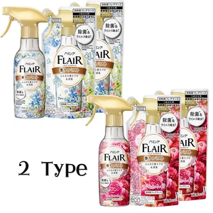 Kao Flare Fragrance Mist 270ml + 2 Refills Set - Choose Flower Harmony or Floral - Picture 1 of 17