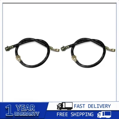 For 1974~1978 Ford Mustang II 2x Front Centric Parts Brake Hydraulic Hose - Image 1 of 2