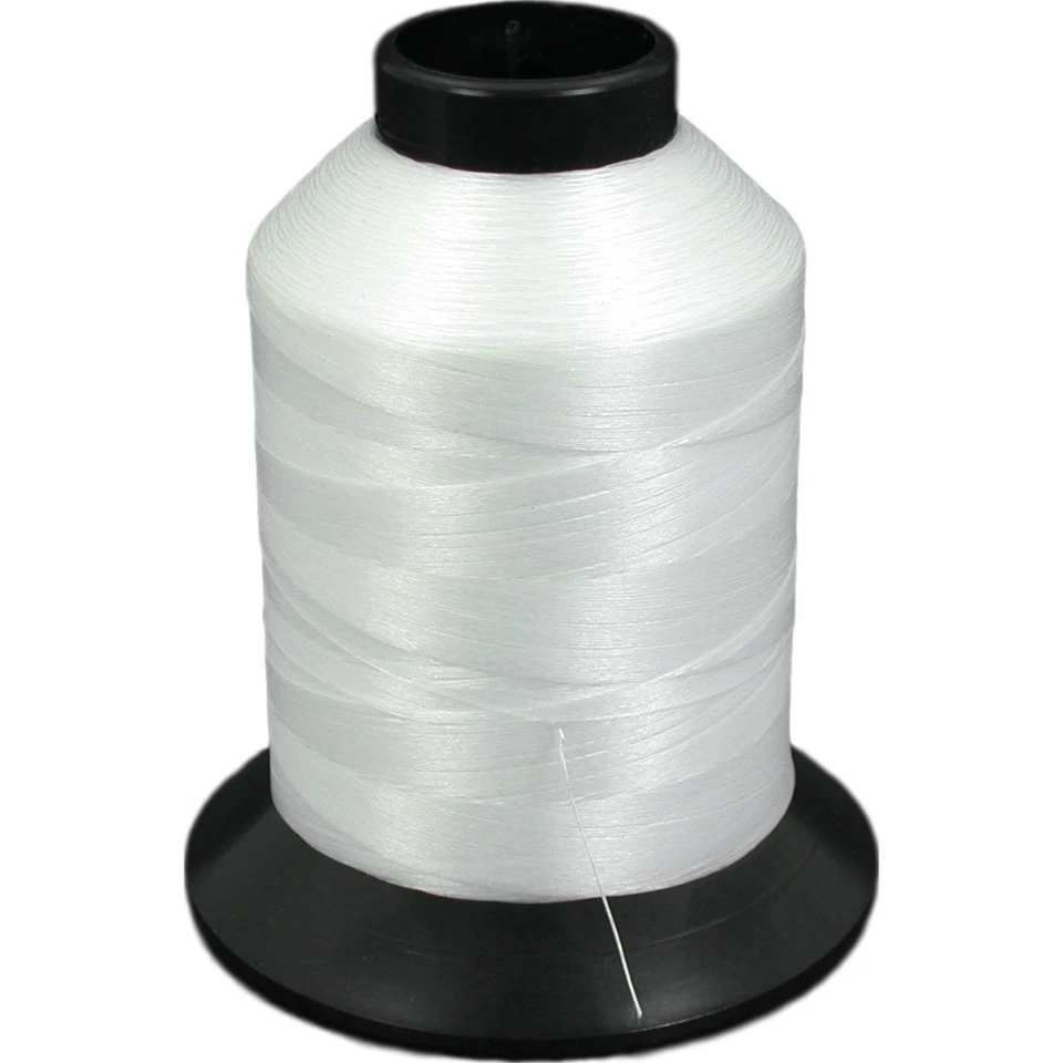 Cuerda de hilo de cuentas de nailon blanco Nymo talla B 2505yds Foto 1 de 1