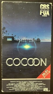 Cocoon [1986] VHS (CBS FOX VIDEO 1476) Don Ameche, Hume Cronyn, Jessica Tandy) - Picture 1 of 7