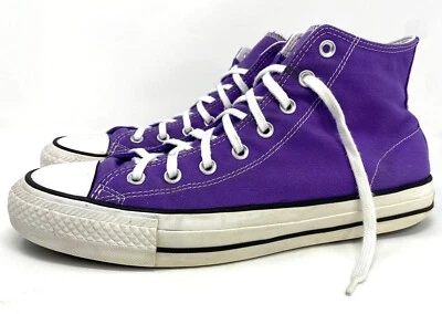 Zapatilla deportiva Converse Ctas Pro Hi 162187C púrpura para hombre 10,5 Foto 1 de 4