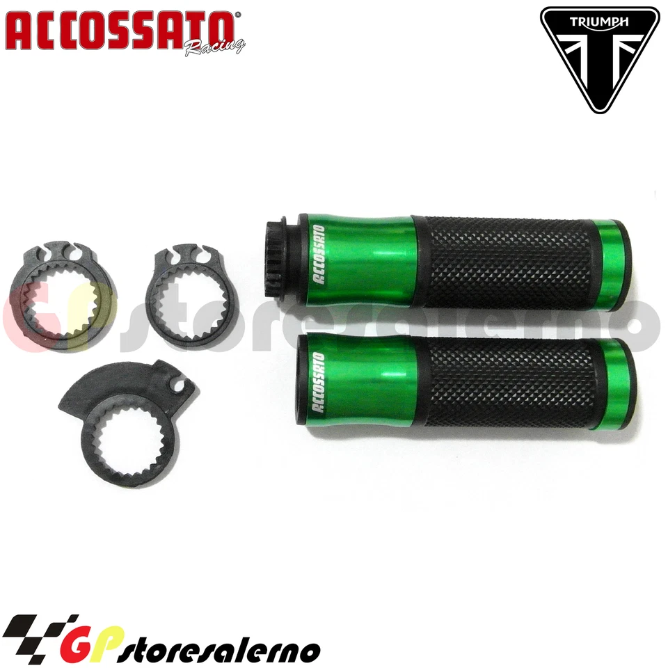 GR004G MANOPOLE RACING IN ALLUMINIO ACCOSSATO TRIUMPH 1050 SPRINT ST 2009 — 第 1/1 张图片