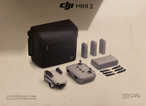 DJI Mini 2 Fly More Combo Camera Drone + Remote *OPEN BOX*
