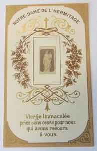 canivet santino heilige karte heilige bildung ND de l'Hermitage - Bild 1 von 1