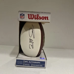 Braxton Miller Houston Texans Signed Vintage Football - Picture 1 of 13