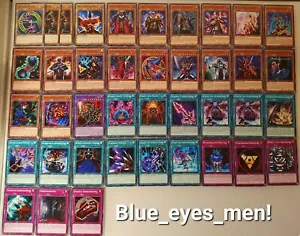 Yu-Gi-Oh! Dunkler Magier Deck! Komplett! De Near MINT NEU! - Bild 1 von 1