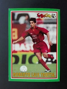 FIGURINA SUPERCALCIO PANINI 1996/97 ROMA TROTTA n. 76 NUOVA CON VELINA NEW - Imagen 1 de 2