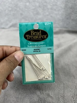 Tesoros con cuentas 10 piezas elementos de Swarovski cristalizados Foto 1 de 3