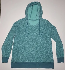 Sudadera con capucha Athleta Sundown Alliance azul agua azulado talla = XS - Imagen 1 de 15