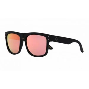 Gafas de sol I-SEA V Lander negras de goma oro rosa polarizadas - Imagen 1 de 1