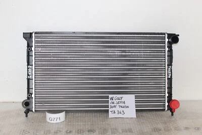 RADIATORE ACQUA PER VOLKSWAGEN GOLF JETTA SEAT TOLEDO  MAGNETI MARELLI TA343 Foto 1 de 4