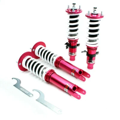 Kit de abaixamento de amortecedores Coilover ajustáveis Godspeed MONO-SS para 95-98 Acura TL 2,5L - Imagem 1 de 4