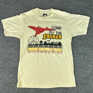 Wildwood NJ T-Shirt Men's M 1988 East Cost Stunt Kite Championship Vintage 80s - Picture 1 of 11