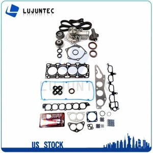 For 04-09 Mitsubishi Eclipse 2.4L Timing Belt Kit Water Pump Head Gasket Set - Picture 1 of 9