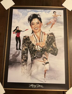 Kristi Yamaguchi autographed/signed poster 23.5"x31.25" - NEW - Image 1 of 4