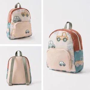 Cartoon Car Embroidery Children's School Backpack Multifunctional BagsNew S6Q0 - Picture 1 of 17