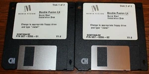 Tarjeta de sonido multimedia DOBLE FUSION LX 1994 Media Vision PC 2- 3.5" Versión 1.0 - Imagen 1 de 1
