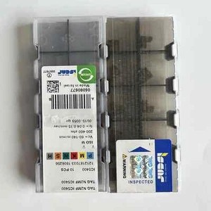 ISCAR / TAGN2MF IC5400 / Inserti in carburo indicizzabili industriali 10 pezzi - Foto 1 di 5