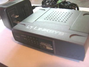 Linksys Instant Ethernet (EW5HUBCA) 5-Ports External Hub - Picture 1 of 3