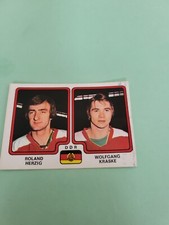 1979 Panini Stickers #249 ROLAND HERZIG WOLFGANG KRASKE DDR