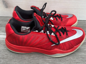 Nike Zoom Run the One czerwone, czarne srebrne męskie buty do biegania rozmiar 11,5