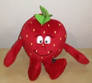 VITAMINI coop peluche fragola 2016 Frutta Vita mini pupazzo strawberry plush  - Imagen 1 de 1