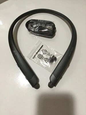 LG TONE PLATINUM+ BLUETOOTH HEADSET BLACK HBS 1125  - Image 1 of 4