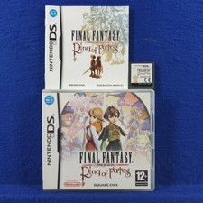 ds FINAL FANTASY CRYSTAL CHRONICLES Ring of Fates 3DS PAL Version REGION FREE